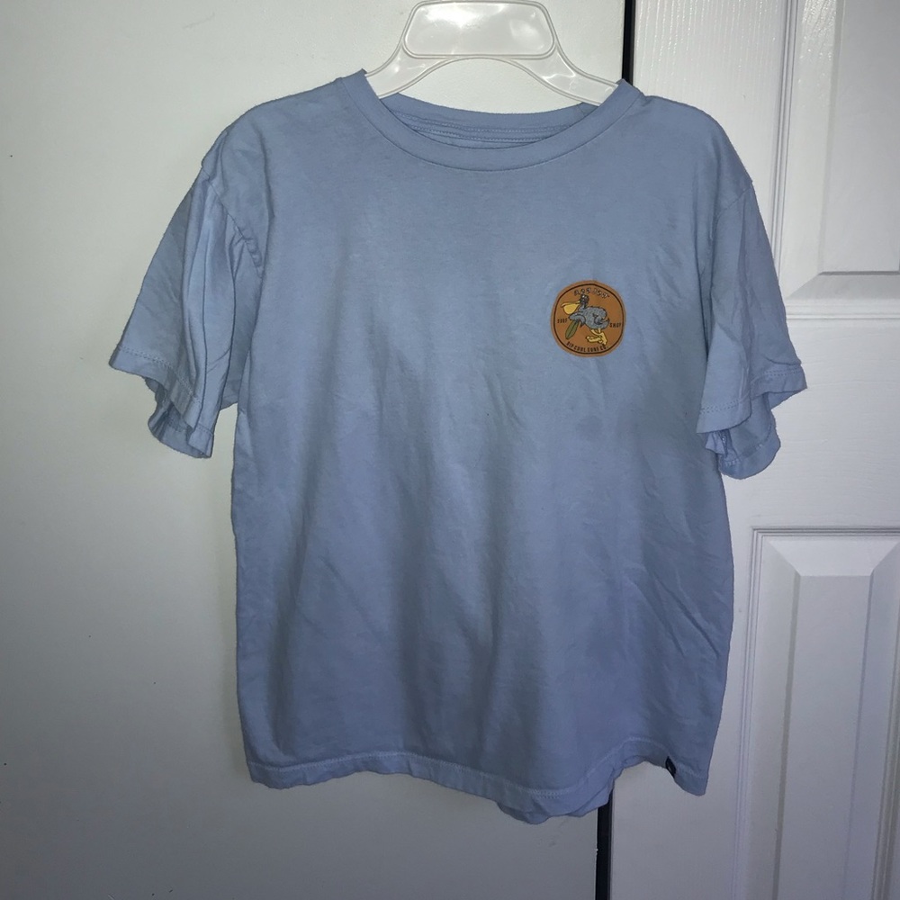 Sky blue Ron Jon t-shirt